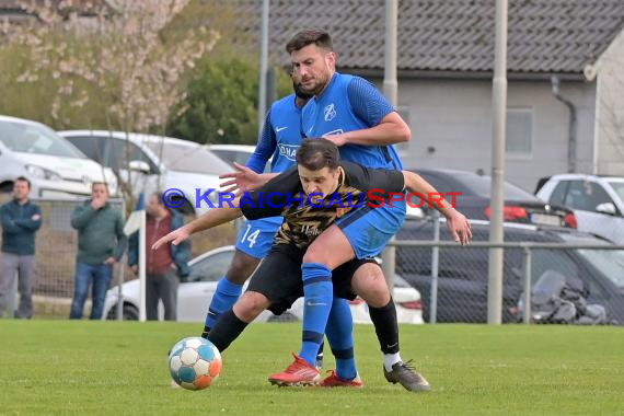 Landesliga-Nordbaden-TSV-Kürnbach-vs-SV-Treschklingen (© Siegfried Lörz)