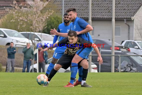 Landesliga-Nordbaden-TSV-Kürnbach-vs-SV-Treschklingen (© Siegfried Lörz)