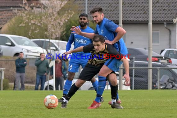 Landesliga-Nordbaden-TSV-Kürnbach-vs-SV-Treschklingen (© Siegfried Lörz)