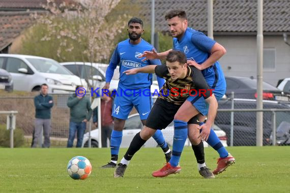 Landesliga-Nordbaden-TSV-Kürnbach-vs-SV-Treschklingen (© Siegfried Lörz)