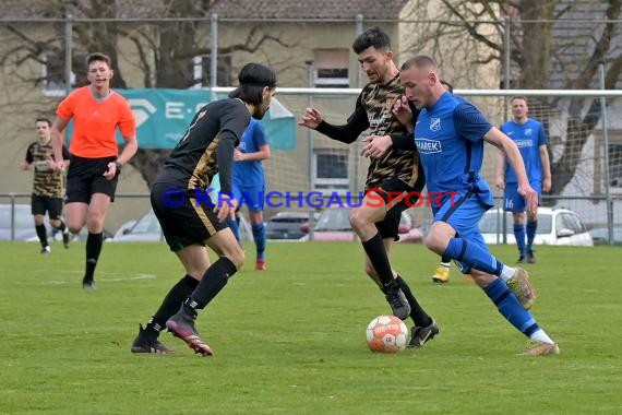 Landesliga-Nordbaden-TSV-Kürnbach-vs-SV-Treschklingen (© Siegfried Lörz)