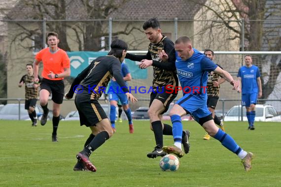 Landesliga-Nordbaden-TSV-Kürnbach-vs-SV-Treschklingen (© Siegfried Lörz)