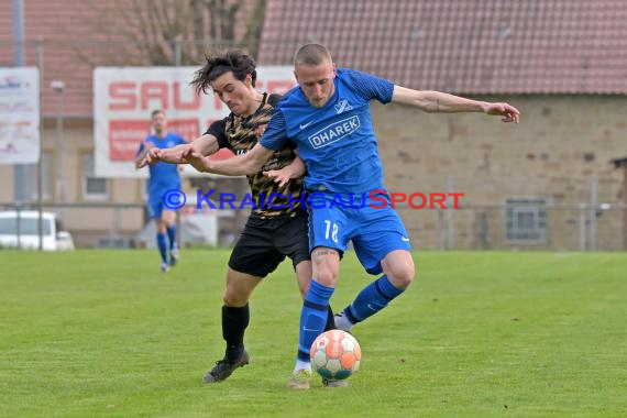 Landesliga-Nordbaden-TSV-Kürnbach-vs-SV-Treschklingen (© Siegfried Lörz)