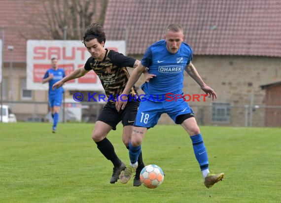 Landesliga-Nordbaden-TSV-Kürnbach-vs-SV-Treschklingen (© Siegfried Lörz)