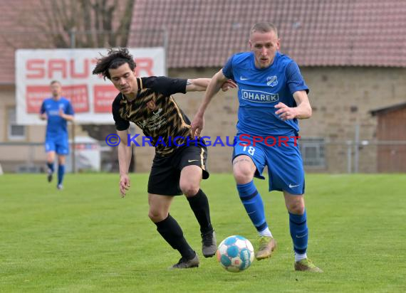 Landesliga-Nordbaden-TSV-Kürnbach-vs-SV-Treschklingen (© Siegfried Lörz)