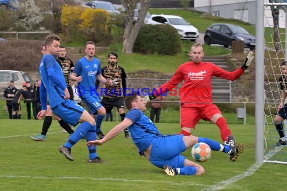 Landesliga-Nordbaden-TSV-Kürnbach-vs-SV-Treschklingen (© Siegfried Lörz)