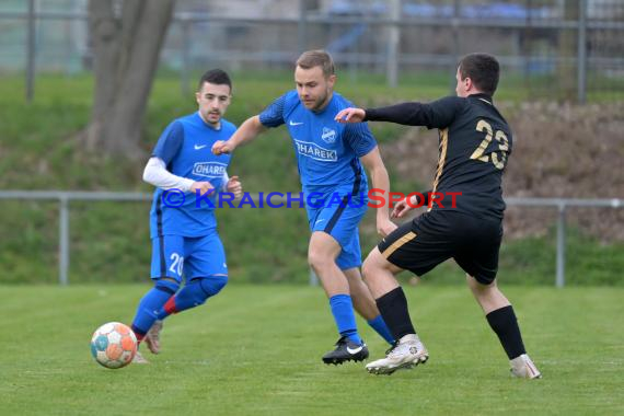 Landesliga-Nordbaden-TSV-Kürnbach-vs-SV-Treschklingen (© Siegfried Lörz)