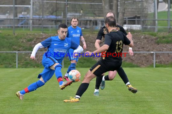 Landesliga-Nordbaden-TSV-Kürnbach-vs-SV-Treschklingen (© Siegfried Lörz)