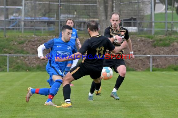 Landesliga-Nordbaden-TSV-Kürnbach-vs-SV-Treschklingen (© Siegfried Lörz)