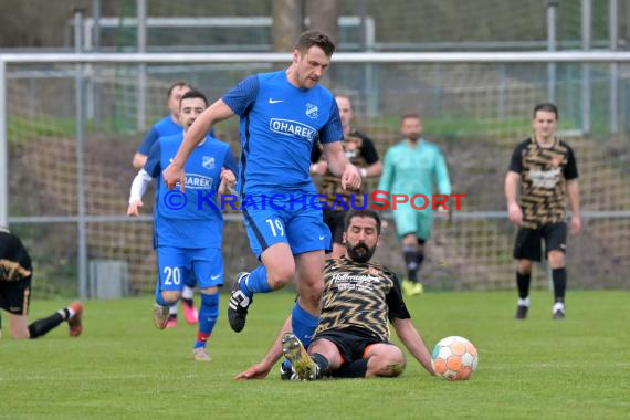 Landesliga-Nordbaden-TSV-Kürnbach-vs-SV-Treschklingen (© Siegfried Lörz)