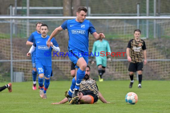 Landesliga-Nordbaden-TSV-Kürnbach-vs-SV-Treschklingen (© Siegfried Lörz)