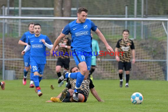 Landesliga-Nordbaden-TSV-Kürnbach-vs-SV-Treschklingen (© Siegfried Lörz)