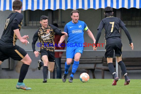 Landesliga-Nordbaden-TSV-Kürnbach-vs-SV-Treschklingen (© Siegfried Lörz)