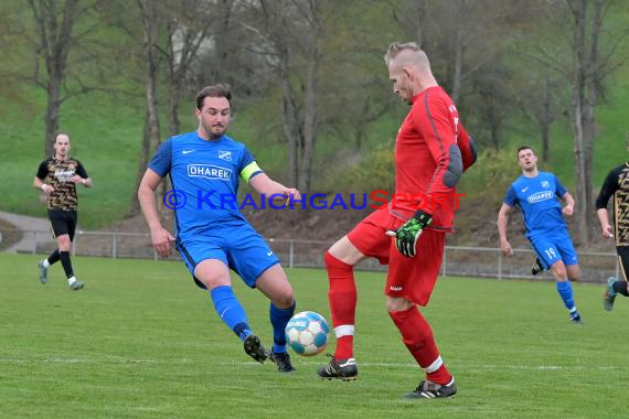 Landesliga-Nordbaden-TSV-Kürnbach-vs-SV-Treschklingen (© Siegfried Lörz)