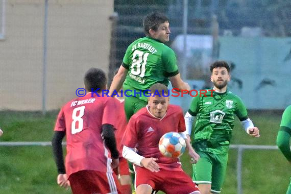 Kreisklasse-A-Sinsheim-22/23-FC-Weiler-vs-SV-Babstadt (© Siegfried Lörz)