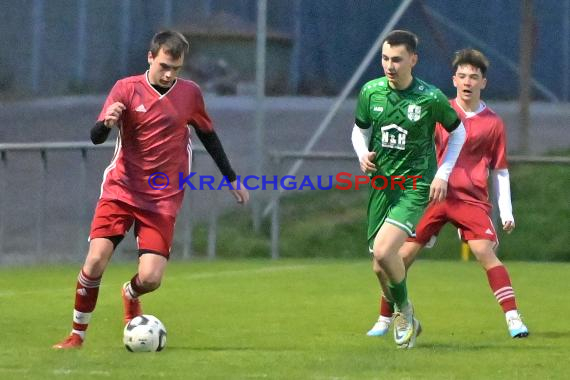 Kreisklasse-A-Sinsheim-22/23-FC-Weiler-vs-SV-Babstadt (© Siegfried Lörz)