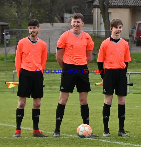 Landesliga-Nordbaden-TSV-Kürnbach-vs-SV-Treschklingen (© Siegfried Lörz)