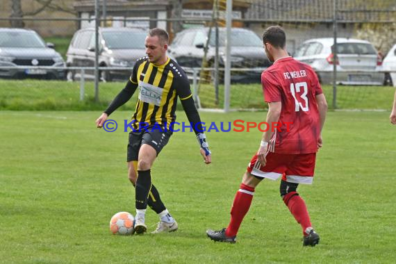 Kreisklasse-A-Sinsheim-22/23-SV-Tiefenbach-vs-FC-Weiler (© Siegfried Lörz)