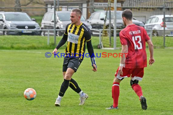 Kreisklasse-A-Sinsheim-22/23-SV-Tiefenbach-vs-FC-Weiler (© Siegfried Lörz)