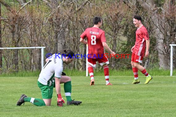 Kreisklasse-A-Sinsheim-22/23-SV-Tiefenbach-vs-FC-Weiler (© Siegfried Lörz)