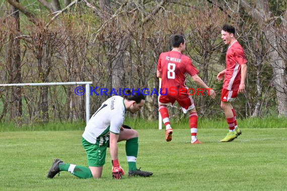 Kreisklasse-A-Sinsheim-22/23-SV-Tiefenbach-vs-FC-Weiler (© Siegfried Lörz)