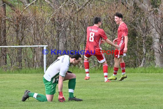 Kreisklasse-A-Sinsheim-22/23-SV-Tiefenbach-vs-FC-Weiler (© Siegfried Lörz)