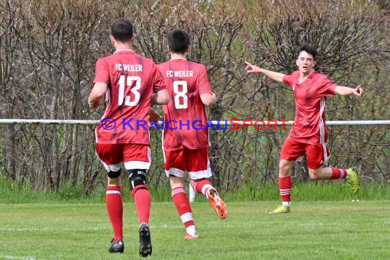 Kreisklasse-A-Sinsheim-22/23-SV-Tiefenbach-vs-FC-Weiler (© Siegfried Lörz)