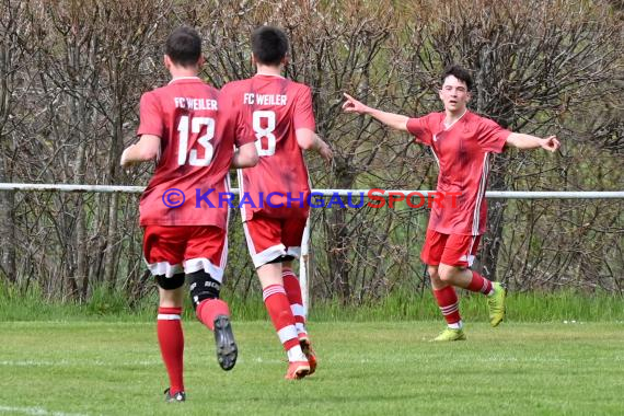 Kreisklasse-A-Sinsheim-22/23-SV-Tiefenbach-vs-FC-Weiler (© Siegfried Lörz)