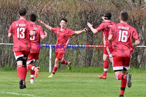 Kreisklasse-A-Sinsheim-22/23-SV-Tiefenbach-vs-FC-Weiler (© Siegfried Lörz)