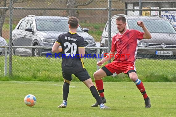 Kreisklasse-A-Sinsheim-22/23-SV-Tiefenbach-vs-FC-Weiler (© Siegfried Lörz)