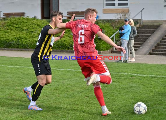 Kreisklasse-A-Sinsheim-22/23-SV-Tiefenbach-vs-FC-Weiler (© Siegfried Lörz)