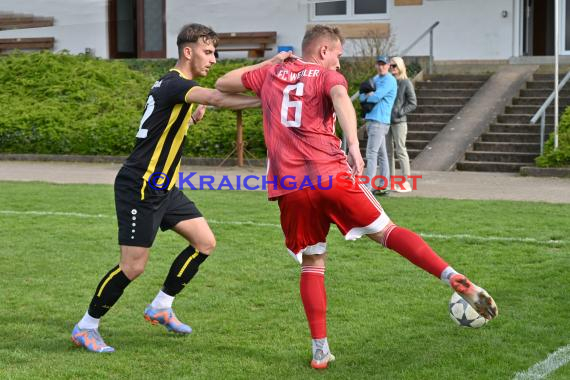 Kreisklasse-A-Sinsheim-22/23-SV-Tiefenbach-vs-FC-Weiler (© Siegfried Lörz)