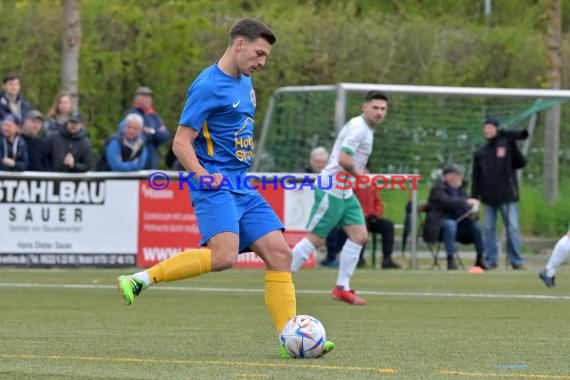 Saison-22/23-Verbandsliga-Nordbaden-FC-Mühlhausen-vs-FC-Zuzenhausen (© Siegfried Lörz)