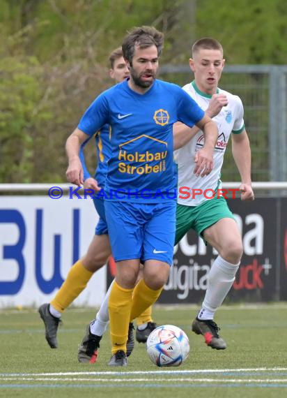 Saison-22/23-Verbandsliga-Nordbaden-FC-Mühlhausen-vs-FC-Zuzenhausen (© Siegfried Lörz)