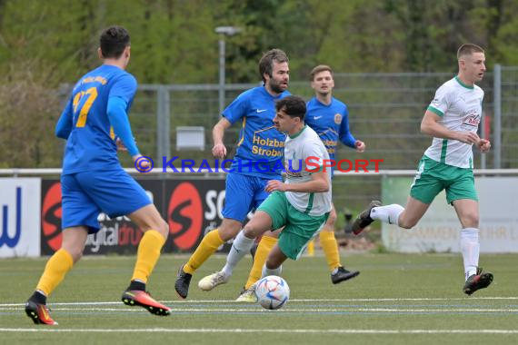 Saison-22/23-Verbandsliga-Nordbaden-FC-Mühlhausen-vs-FC-Zuzenhausen (© Siegfried Lörz)