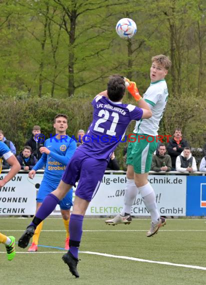 Saison-22/23-Verbandsliga-Nordbaden-FC-Mühlhausen-vs-FC-Zuzenhausen (© Siegfried Lörz)