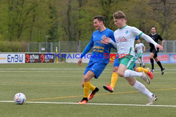 Saison-22/23-Verbandsliga-Nordbaden-FC-Mühlhausen-vs-FC-Zuzenhausen (© Siegfried Lörz)