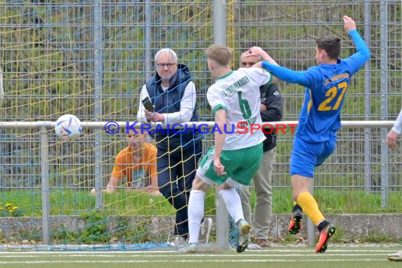 Saison-22/23-Verbandsliga-Nordbaden-FC-Mühlhausen-vs-FC-Zuzenhausen (© Siegfried Lörz)