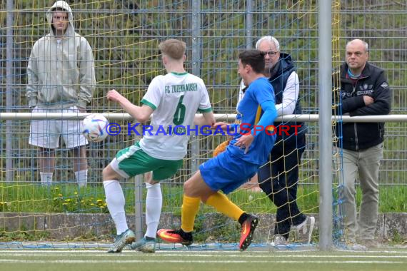 Saison-22/23-Verbandsliga-Nordbaden-FC-Mühlhausen-vs-FC-Zuzenhausen (© Siegfried Lörz)