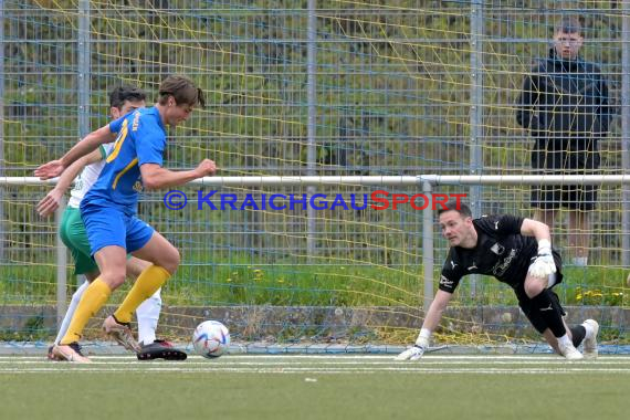 Saison-22/23-Verbandsliga-Nordbaden-FC-Mühlhausen-vs-FC-Zuzenhausen (© Siegfried Lörz)