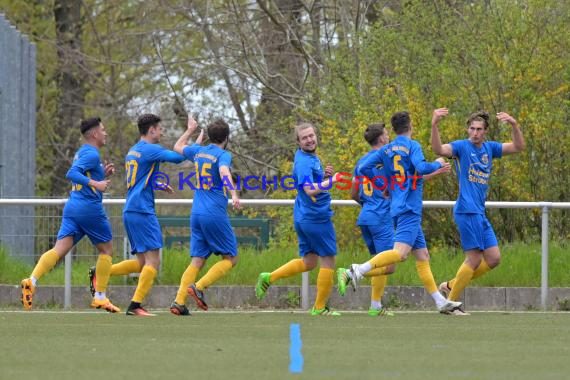 Saison-22/23-Verbandsliga-Nordbaden-FC-Mühlhausen-vs-FC-Zuzenhausen (© Siegfried Lörz)