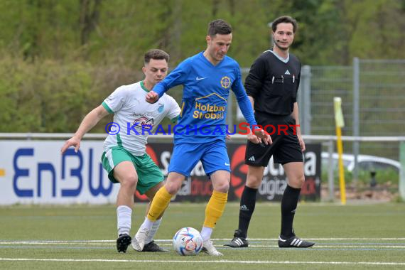 Saison-22/23-Verbandsliga-Nordbaden-FC-Mühlhausen-vs-FC-Zuzenhausen (© Siegfried Lörz)