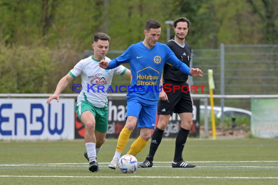 Saison-22/23-Verbandsliga-Nordbaden-FC-Mühlhausen-vs-FC-Zuzenhausen (© Siegfried Lörz)