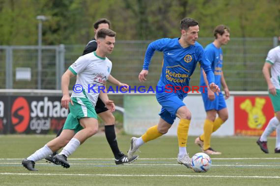 Saison-22/23-Verbandsliga-Nordbaden-FC-Mühlhausen-vs-FC-Zuzenhausen (© Siegfried Lörz)