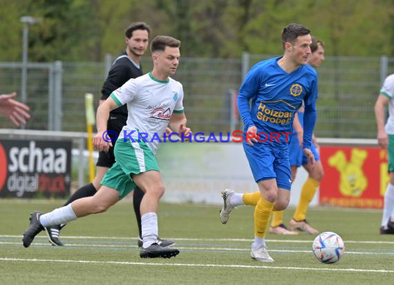 Saison-22/23-Verbandsliga-Nordbaden-FC-Mühlhausen-vs-FC-Zuzenhausen (© Siegfried Lörz)