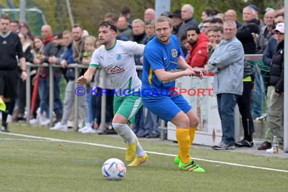 Saison-22/23-Verbandsliga-Nordbaden-FC-Mühlhausen-vs-FC-Zuzenhausen (© Siegfried Lörz)