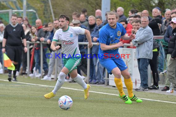 Saison-22/23-Verbandsliga-Nordbaden-FC-Mühlhausen-vs-FC-Zuzenhausen (© Siegfried Lörz)