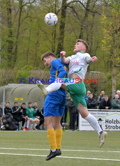 Saison-22/23-Verbandsliga-Nordbaden-FC-Mühlhausen-vs-FC-Zuzenhausen (© Siegfried Lörz)