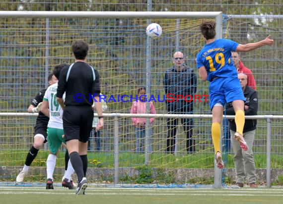 Saison-22/23-Verbandsliga-Nordbaden-FC-Mühlhausen-vs-FC-Zuzenhausen (© Siegfried Lörz)