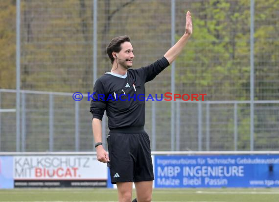 Saison-22/23-Verbandsliga-Nordbaden-FC-Mühlhausen-vs-FC-Zuzenhausen (© Siegfried Lörz)